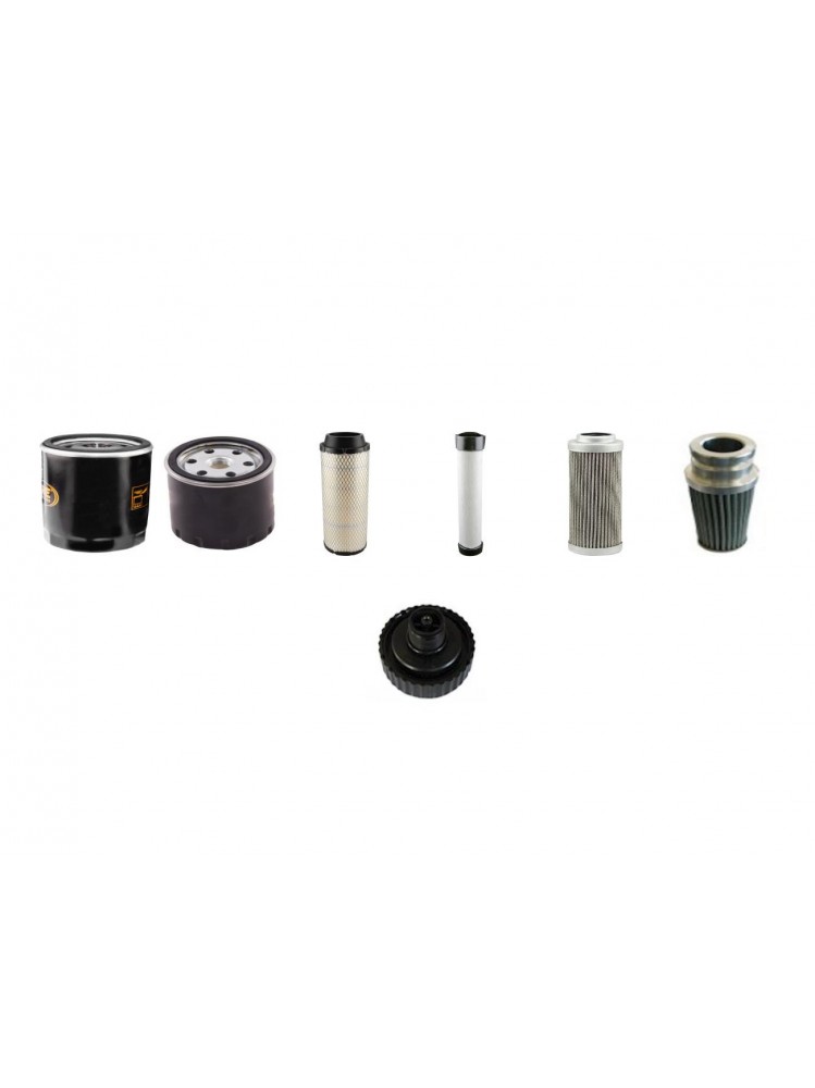 SCHAEFF HML 21 Filter Service Kit w/Deutz F4L1011 Eng.