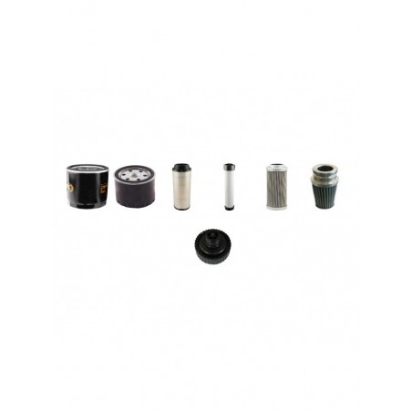 SCHAEFF HML 21 Filter Service Kit w/Deutz F4L1011 Eng.