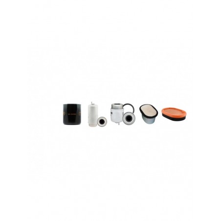 Caterpillar 422E Filter Service Kit - Air - Oil - Fuel Filters