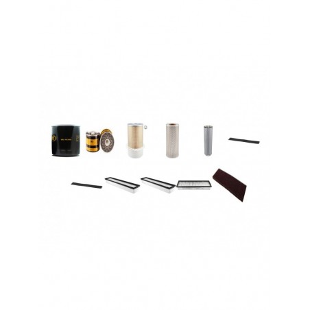 SCHAEFF HML 30F Filter Service Kit w/Perkins 4.236 Eng.