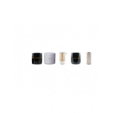 SCHAEFF HML 40B Filter Service Kit w/Perkins 4.236 Eng.