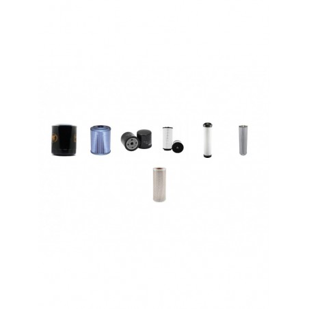 SCHAEFF HML 41 Filter Service Kit w/Deutz BF4M1012E Eng.