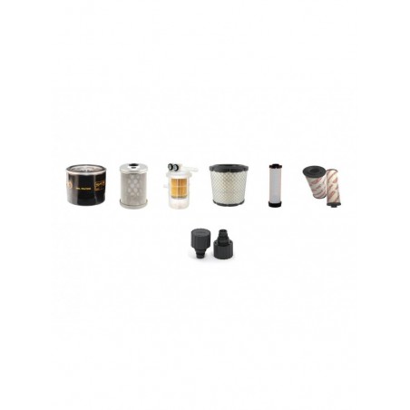 SCHAEFF HR 1.6 Filter Service Kit w/Mitsubishi L 3EW262KL Eng.