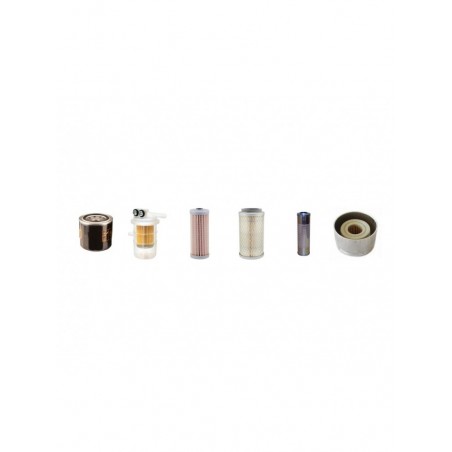 SCHAEFF HR 2 Filter Service Kit w/Mitsubishi K3B-31D Eng.