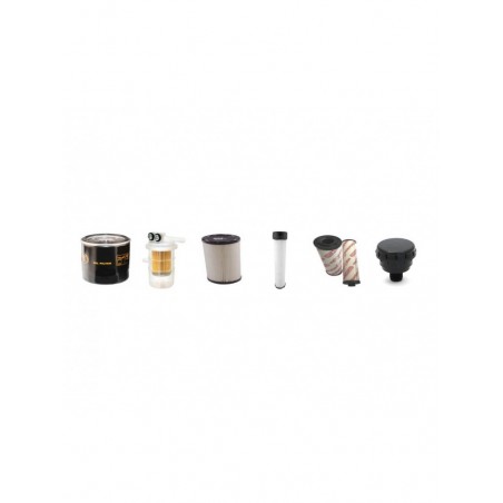 SCHAEFF HR 3.7 Filter Service Kit w/Mitsubishi S4L2 Eng.