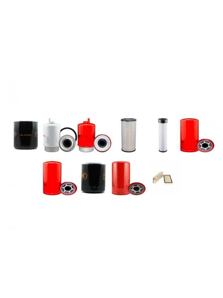 Caterpillar 426C Filter Service Kit