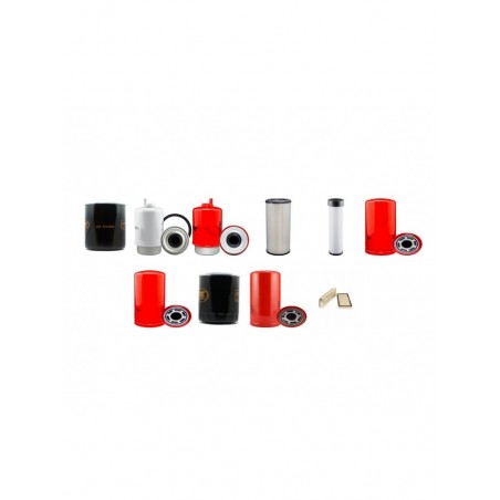 Caterpillar 426C Filter Service Kit