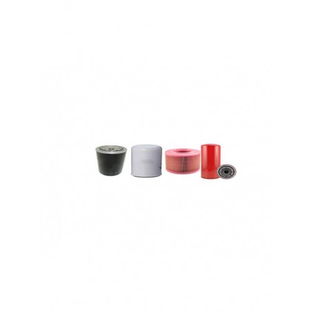 SCHAEFF HR 15 A Filter Service Kit w/HATZ 3L30S Eng.