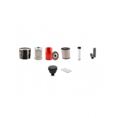 SCHAEFF HR 20 Filter Service Kit w/Mitsubishi S4Q2-61KL Eng.   YR  8.02-