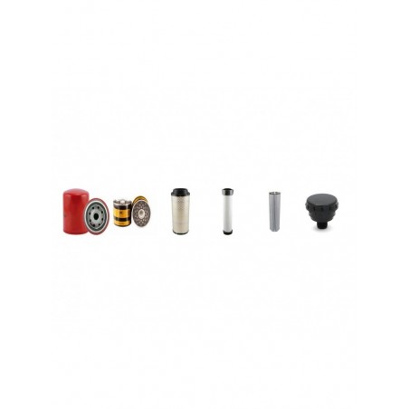 SCHAEFF HR 22 Filter Service Kit w/Perkins 704.30 Eng.