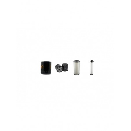 SCHAEFF HR 31 Filter Service Kit Air Oil Fuel Filters w/Deutz BF4M1012E Eng.