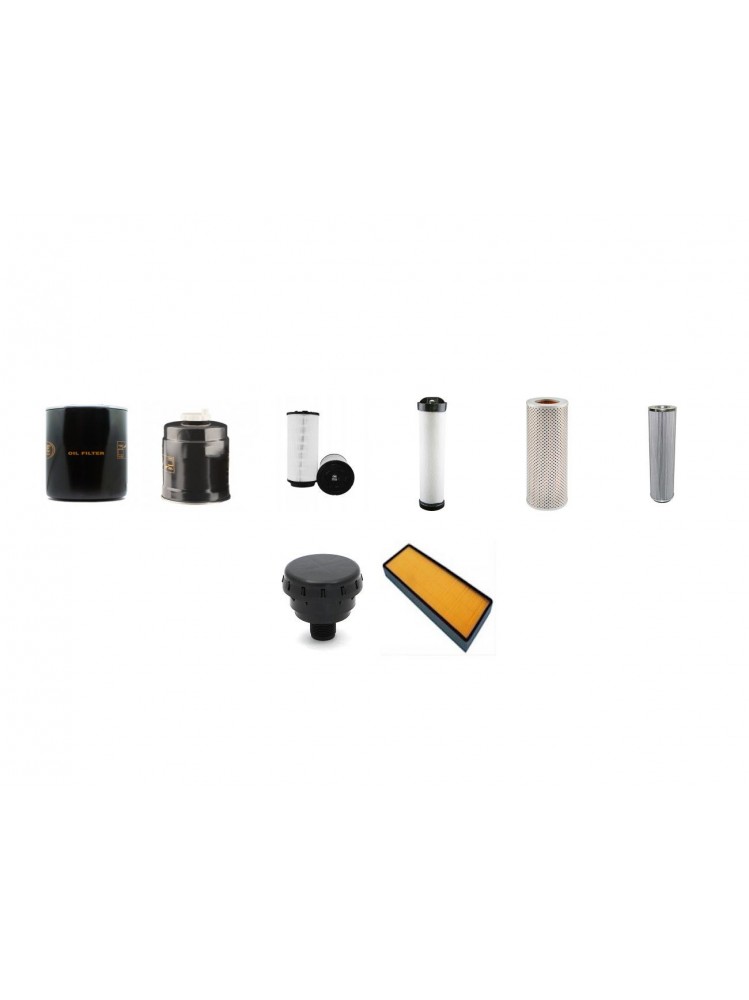 SCHAEFF SKB 2000 Filter Service Kit SN 200/0101-