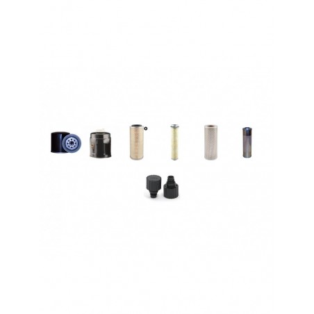 SCHAEFF SKL 831 Filter Service Kit w/Perkins 504-2 Eng.