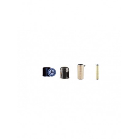 SCHAEFF SKL 831 Filter Service Kit Air Oil Fuel Filters w/Perkins 504-2 Eng.