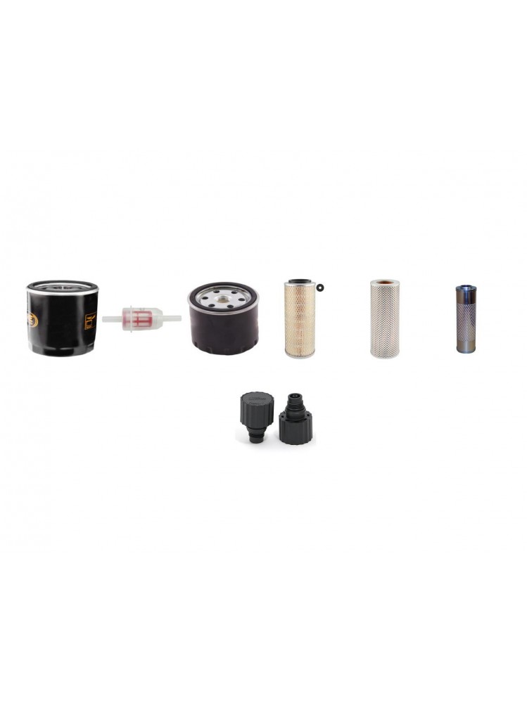 SCHAEFF SKL 832 (A) Filter Service Kit w/Deutz F4L1011 Eng.