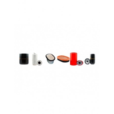 CATERPILLAR 428 D SERIE II Filter Service Kit with Cat 3045C Eng SN BXC2004-