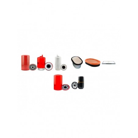 Filter kit suitable for CAT 428E Filter Service Kit w/CAT 3054C Eng.