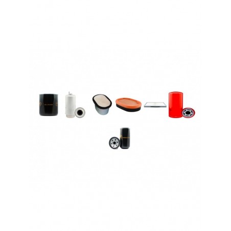 Filter kit suitable for CAT 432D SERIES II Filter Service Kit w/CAT 3054C Eng. SN WEP YR 2004-