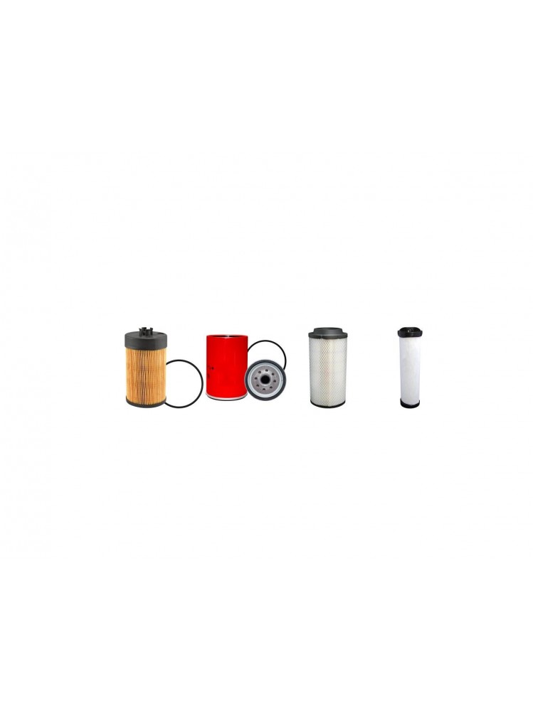 SENNEBOGEN 608 Multicrane Filter Service Kit Air Oil Fuel Filters w/Deutz TCD 2012 L04 2V Eng.