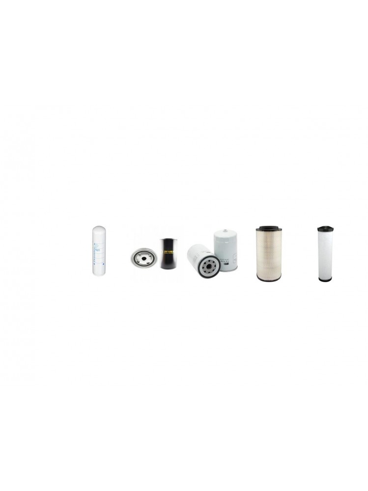 SENNEBOGEN 730 M Filter Service Kit Air Oil Fuel Filters