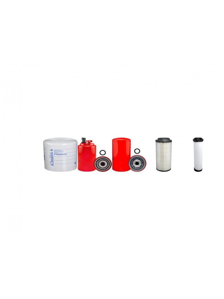 SENNEBOGEN 818 M/R Filter Service Kit Air Oil Fuel Filters w/Cummins QSB 4.5 (IIIA) Eng.