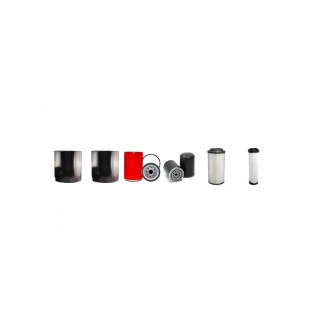 SENNEBOGEN S 723 Filter Service Kit Air Oil Fuel Filters w/Deutz TCD 2013 L04 2V Eng.