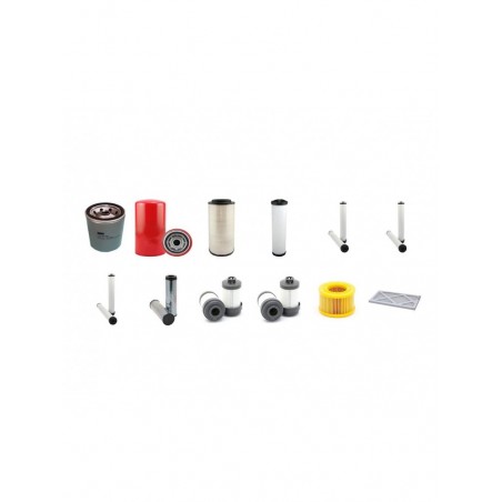 SENNEBOGEN SB 650HD Filter Service Kit w/CAT 3126B Eng.