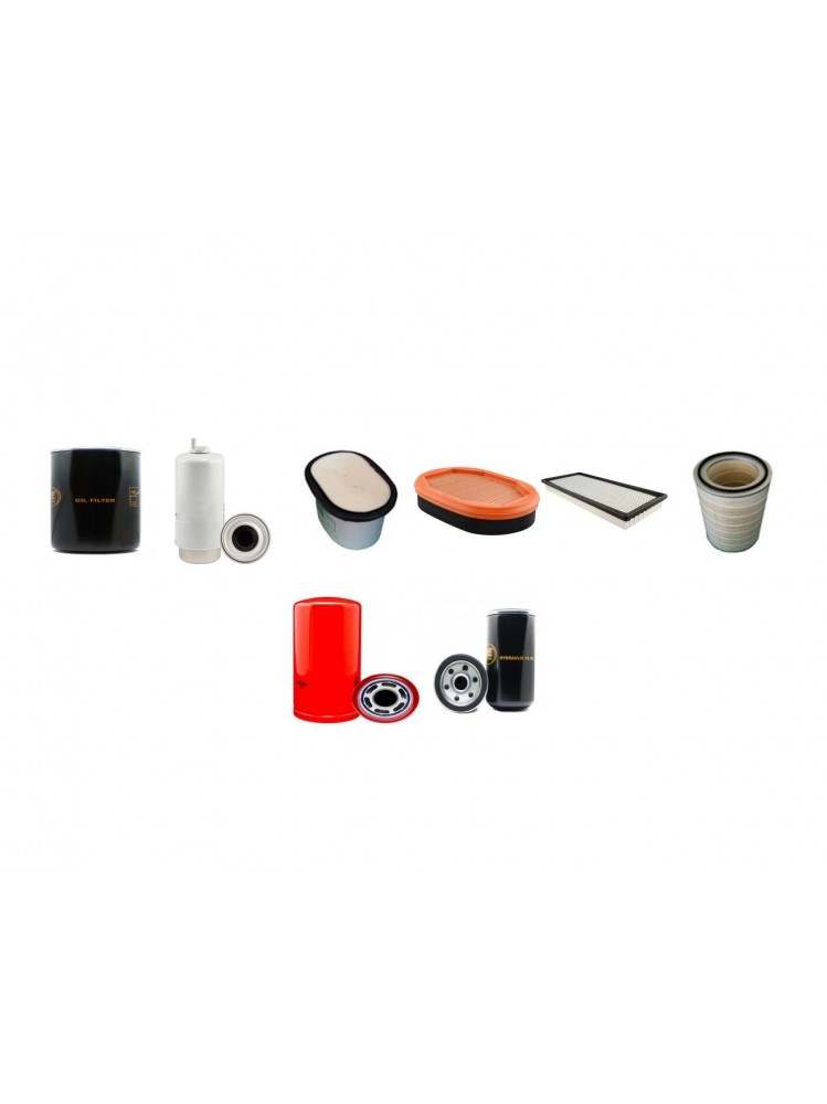 CATERPILLAR 434 E Filter Service Kit with Cat Eng 2007-