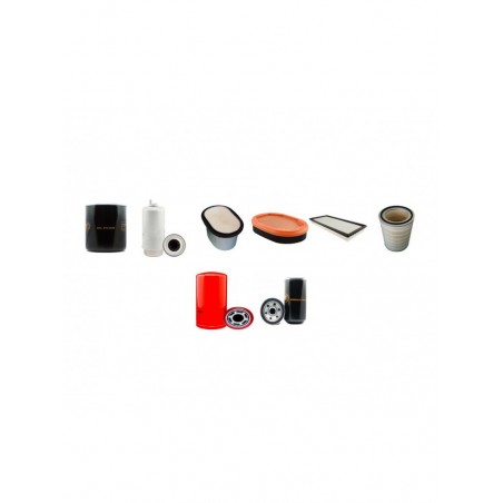CATERPILLAR 434 E Filter Service Kit with Cat Eng 2007-