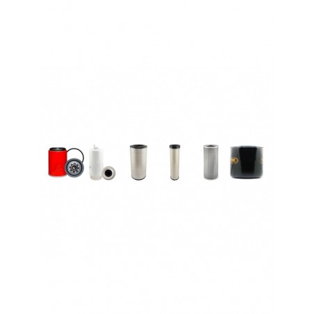 SOLMEC 313 ESC Filter Service Kit w/Deutz Eng.