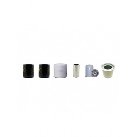 SULLAIR F 50D Compressor Filter Service Kit w/ Deutz F3L912 Eng.