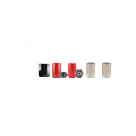 SULLAIR F 280 D (10/12) Filter Service Kit w/Deutz BF8L413 Eng.