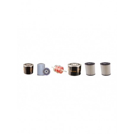 SULLAIR S 45 Compressor Filter Service Kit w/ Kubota D1105E Eng.