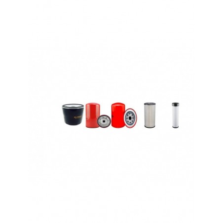 SUMITOMO SH 75X-3 Filter Service Kit Air Oil Fuel Filters w/ISUZU 4BG1T Eng.