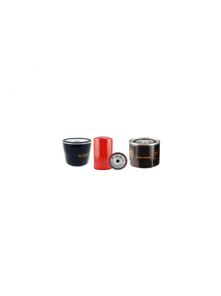 SUMITOMO SH 100 Filter Service Kit Air Oil Fuel Filters