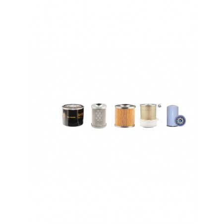 TAKEUCHI TB 12 Filter Service Kit w/3T72Le-Tbs Eng.