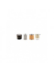 TAKEUCHI TB 12 Filter Service Kit Air Oil Fuel Filters w/3T72LE-TBS Eng.
