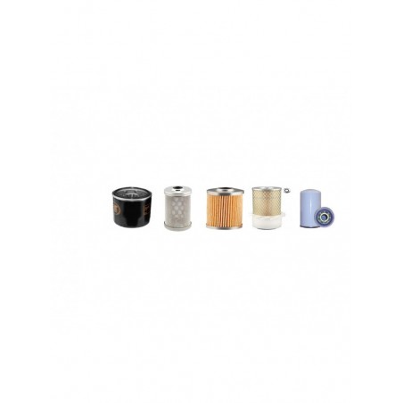 Takeuchi TB14 Filter Service Kit
