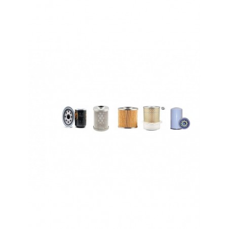 Takeuchi TB020 Filter Service Kit