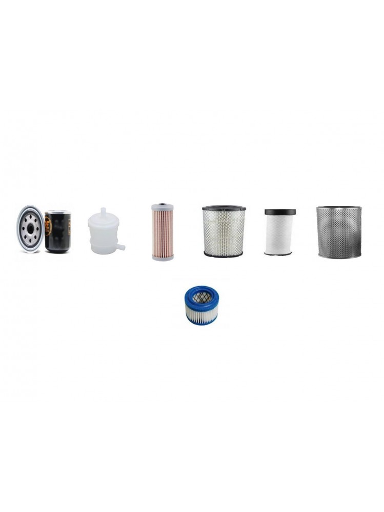 Takeuchi TB28 FR Filter Service Kit