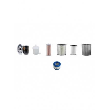 Takeuchi TB28 FR Filter Service Kit