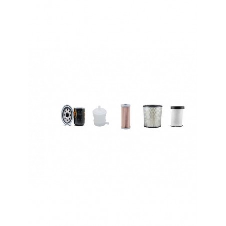 Takeuchi TB28 FR Filter Service Kit Air, Oil, Fuel Filters