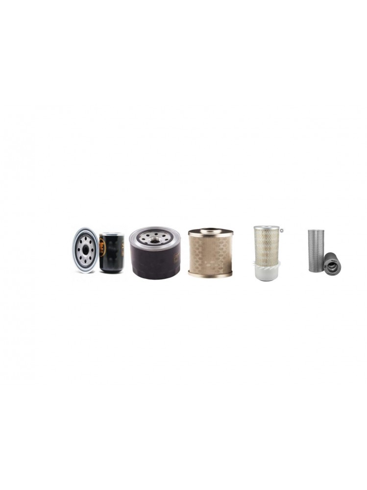 Takeuchi TB045 Filter Service Kit