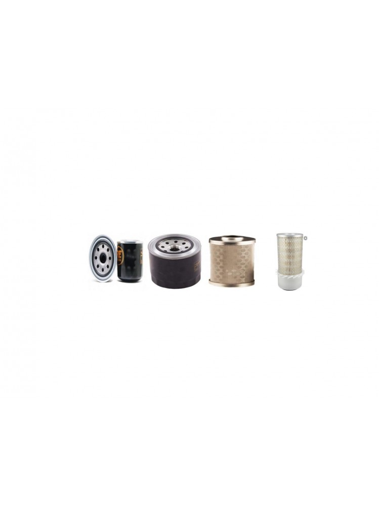Takeuchi TB045 Filter Service Kit - Air, Oil, Fuel Filters