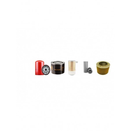 TAKEUCHI TB 45 Filter Service Kit w/C240 Eng.