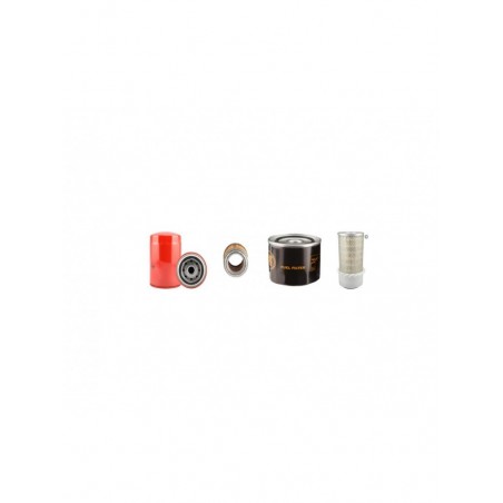 TAKEUCHI TB 070 (W) Filter Service Kit Air Oil Fuel Filters w/Nissan  Eng.