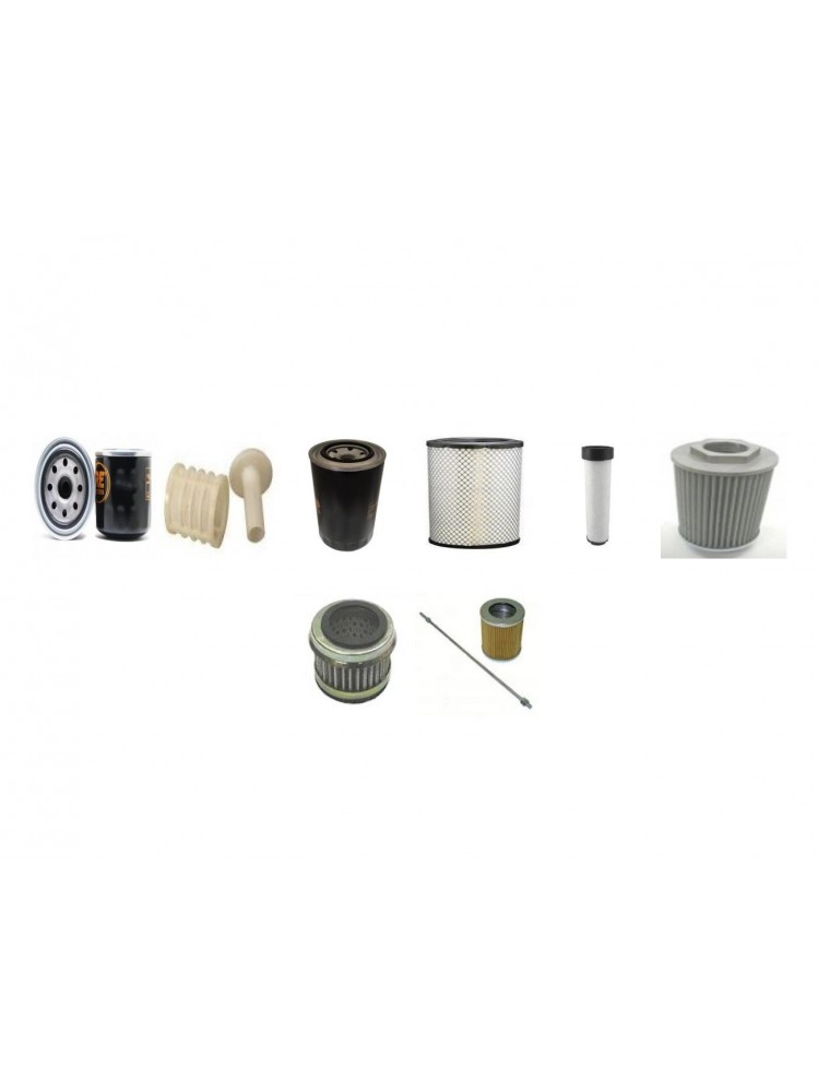 Takeuchi TB80FR Excavator Kit