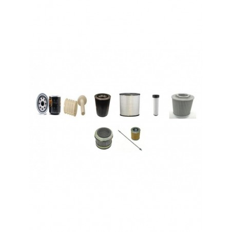 Takeuchi TB80FR Excavator Kit
