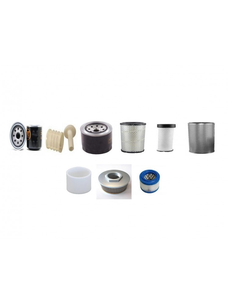 Takeuchi TB138FR Filter Service Kit