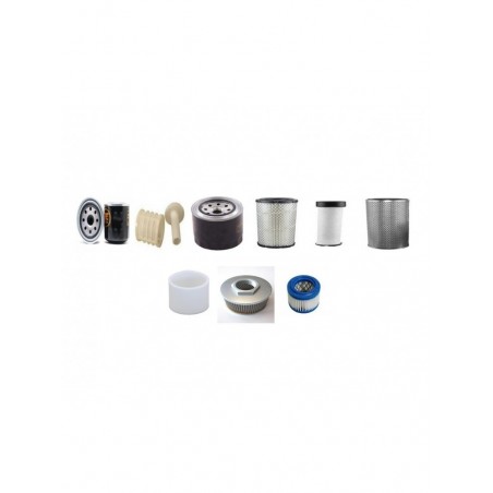Takeuchi TB138FR Filter Service Kit